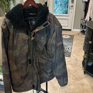 Volcom ski jacket